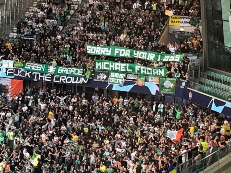Celtic fined over anti-monarchy banner