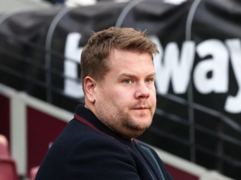 James Corden can 'eat for free' for a decade if he apologises to restaurant staff
