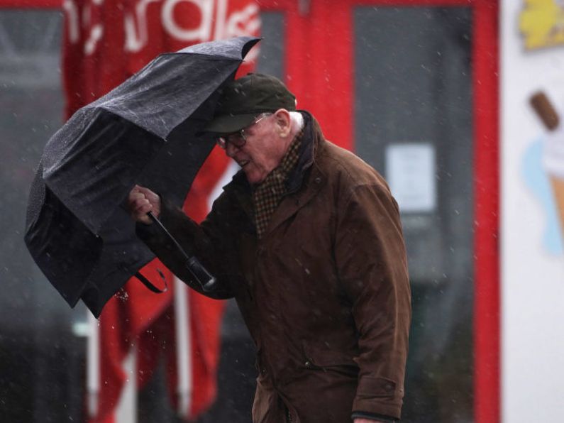 Met Eireann issues status yellow wind warning for two South East counties