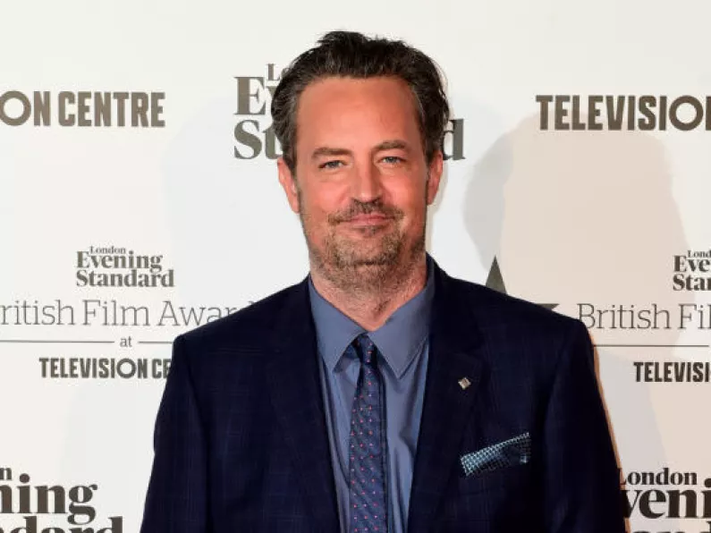 Matthew Perry can't watch Friends episodes for this painful reason
