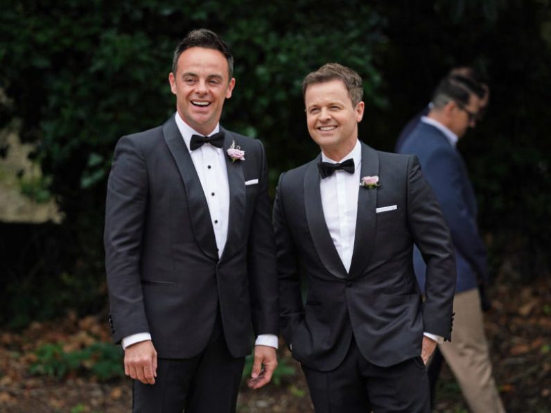 Ant McPartlin to become first time father