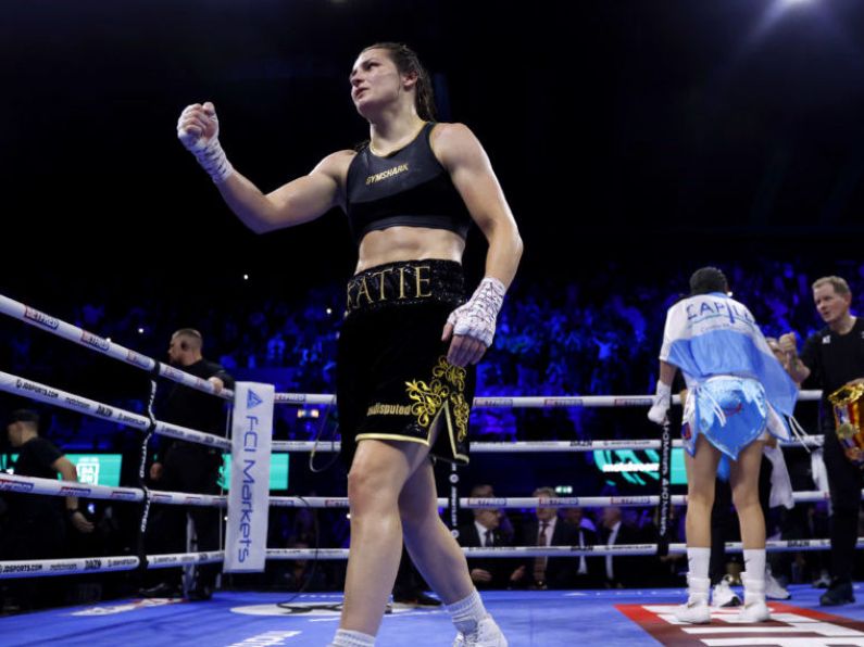 Croke Park beckons as Katie Taylor eyes ‘biggest’ bout in women’s boxing history