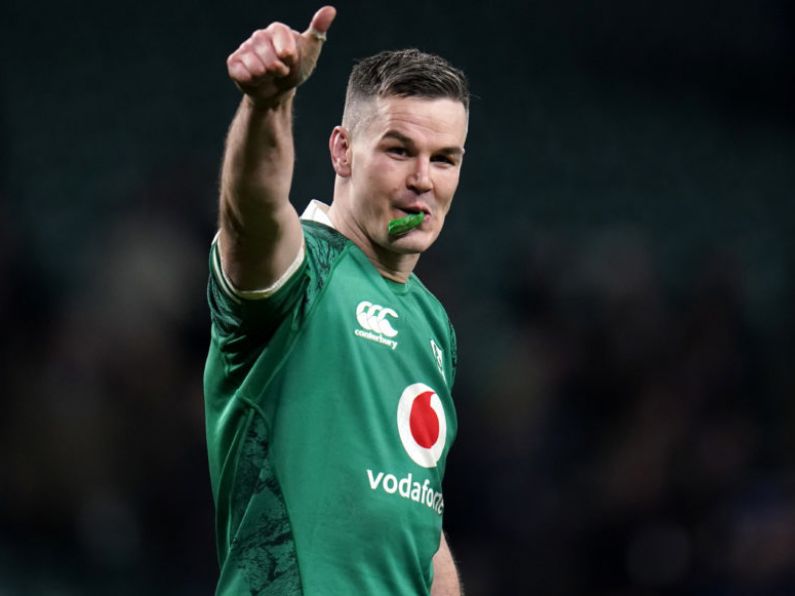 Johnny Sexton: Ireland building ‘real competition for places’ ahead of World Cup