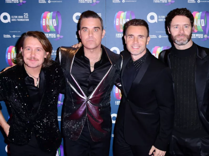 Take That have begun writing first album in five years, says Barlow