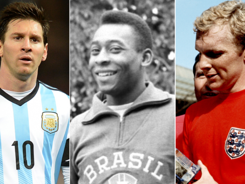 Could this be the greatest all-time World Cup XI?