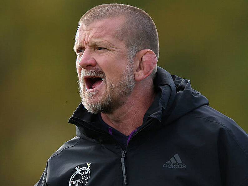 Munster's Graham Rowntree named URC Coach of the Season