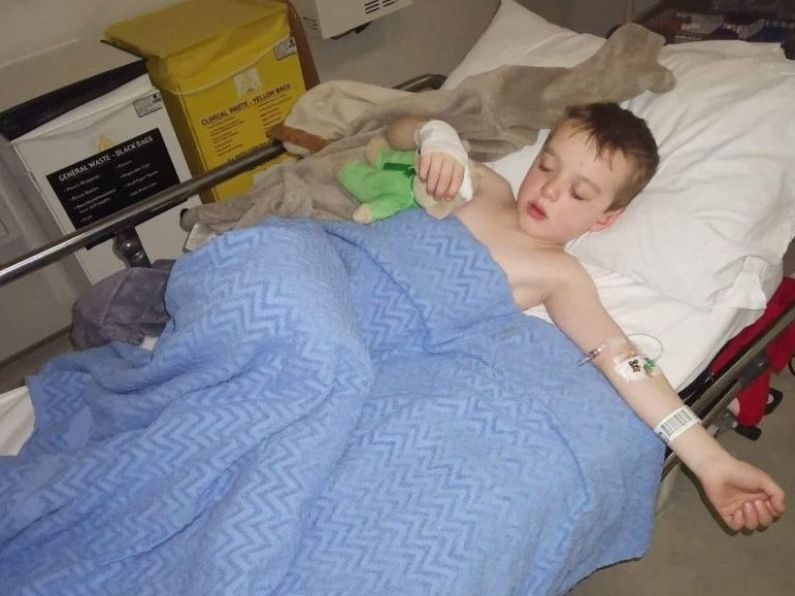 Young Irish boy saves baby brother after phone charger caught fire