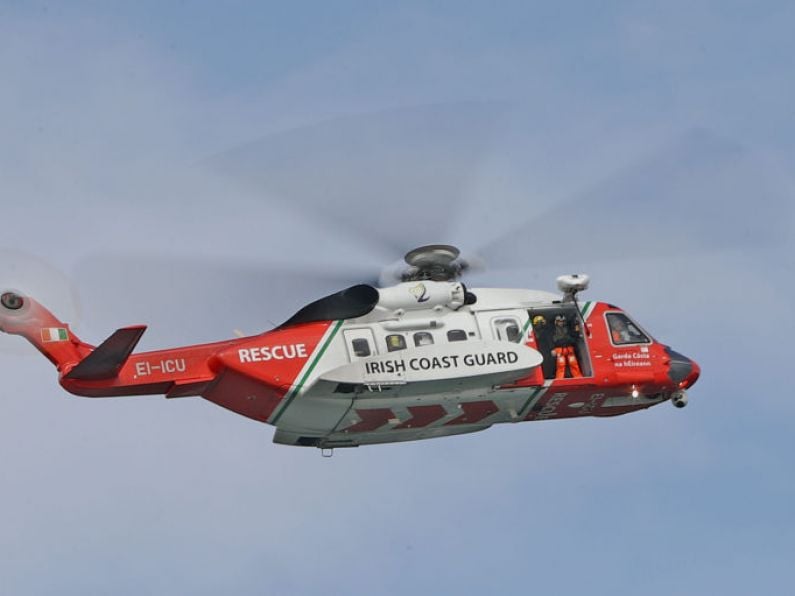 Man winched by helicopter from fishing vessel off South East coast