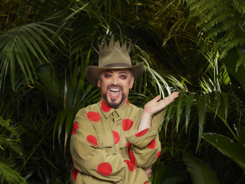 Boy George chants while navigating chamber of snakes in I’m A Celebrity trial