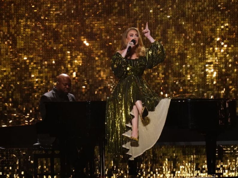 Adele has ‘never been more nervous’ ahead of first night of Las Vegas residency