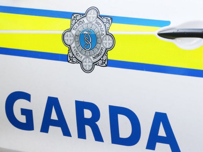 Emergency services attending the scene of two traffic collisions in Wexford