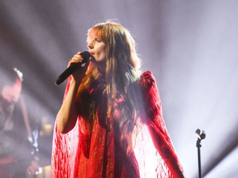 Florence + The Machine postpone UK and Irish tour dates after Welch breaks foot
