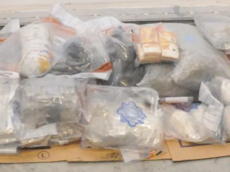 Drugs worth over €1m seized in Dublin