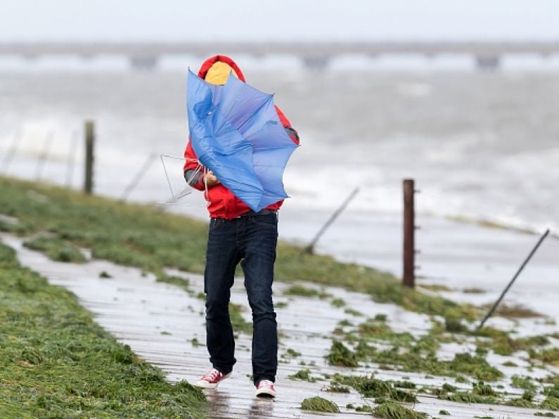 Status Orange rain warning extended to Waterford