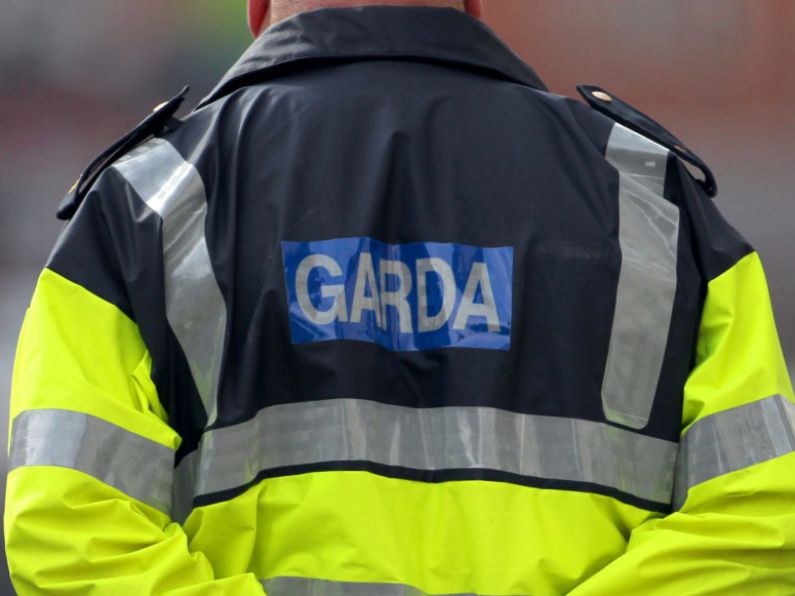 Emergency services at scene of single-car collision in Kilkenny