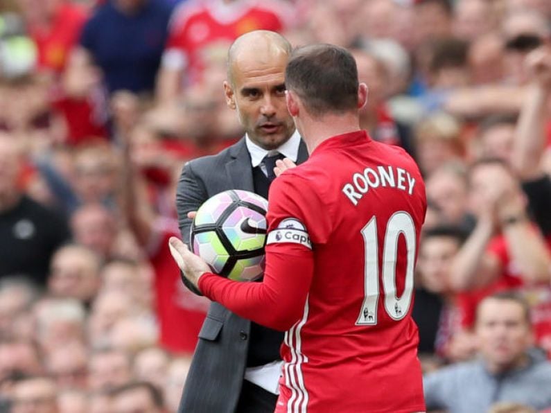 Wayne Rooney: If Pep Guardiola asked me to be his assistant, I’d walk there