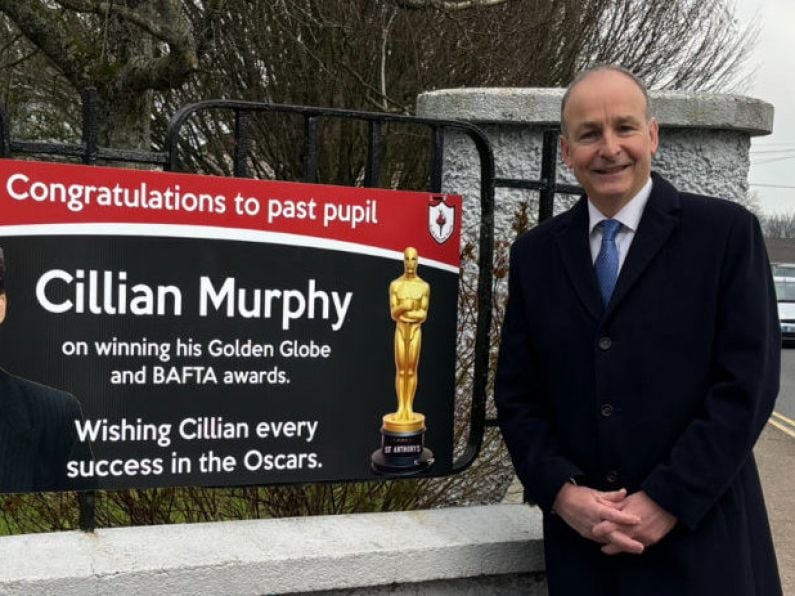 Tánaiste cheering on 'local boy' Cillian Murphy at upcoming Oscars