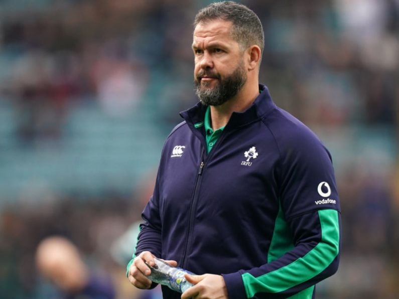 Ireland will have no problem bouncing back from England loss – Andy Farrell