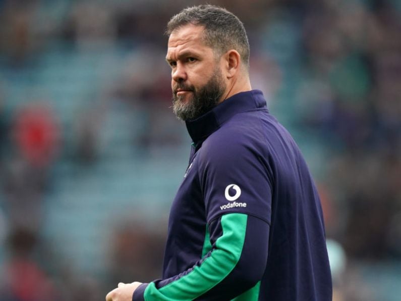 Andy Farrell dismisses talk of Six Nations ‘anti-climax’ after Grand Slam bid ends