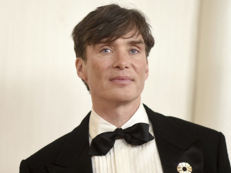 Cillian Murphy announced as the new face of Versace