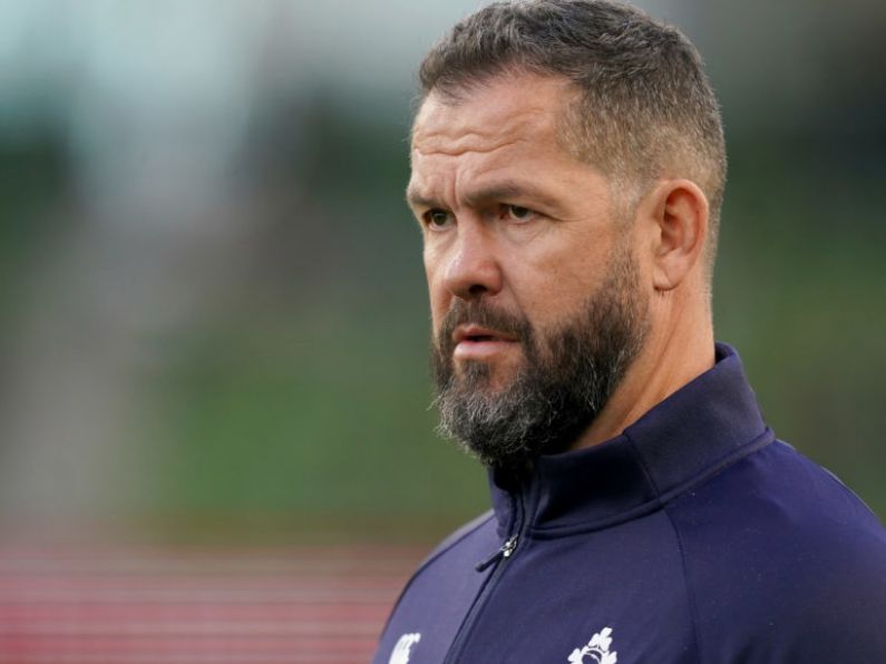 Andy Farrell names unchanged team to face Scotland in final Six Nations game