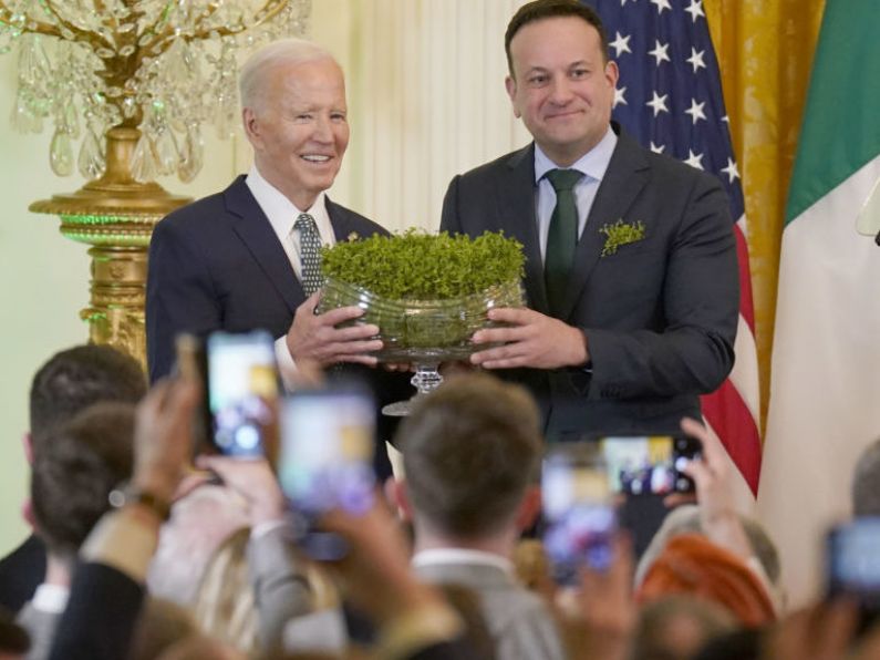 Taoiseach tells Biden: It is possible to be for Israel and for Palestine