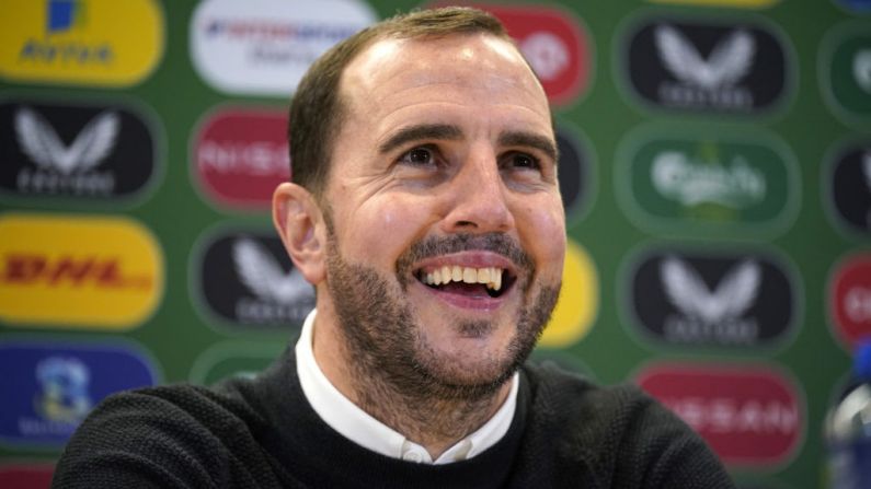 John O'Shea says he's ready for full-time gig following last game as Interim Manager