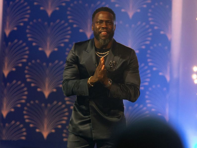 Comedian Kevin Hart honoured with the Mark Twain Prize for American Humour