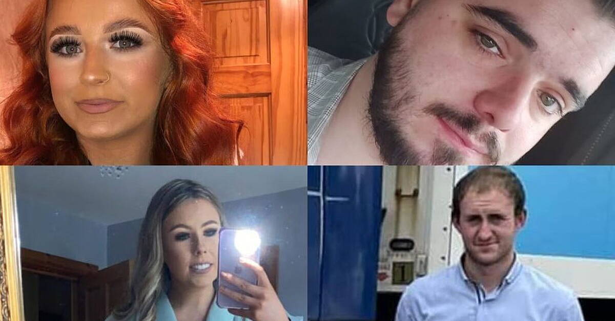 'Thorough' investigation under way into crash that killed four young people - Vimarsana News