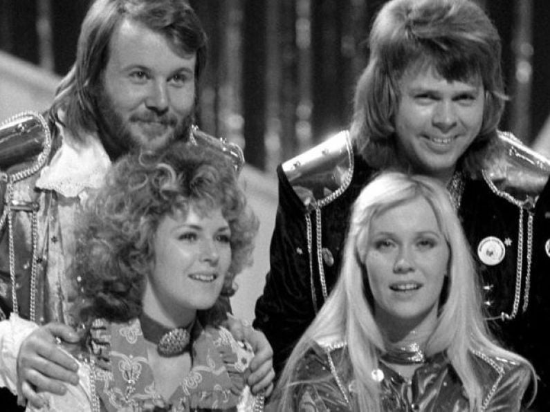 Abba thanks fans for ‘steadfast loyalty’ on 50th anniversary of Eurovision win