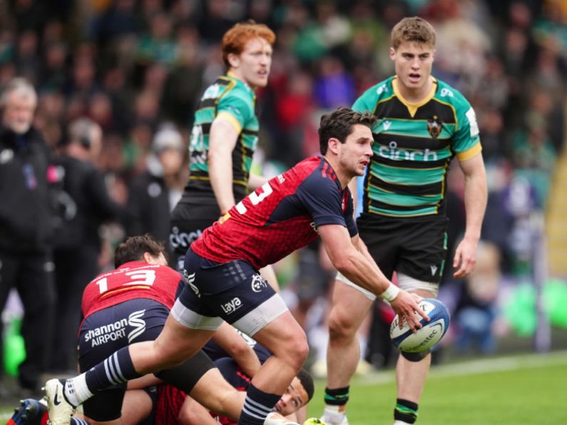 Munster out of Champions Cup after loss to Northampton