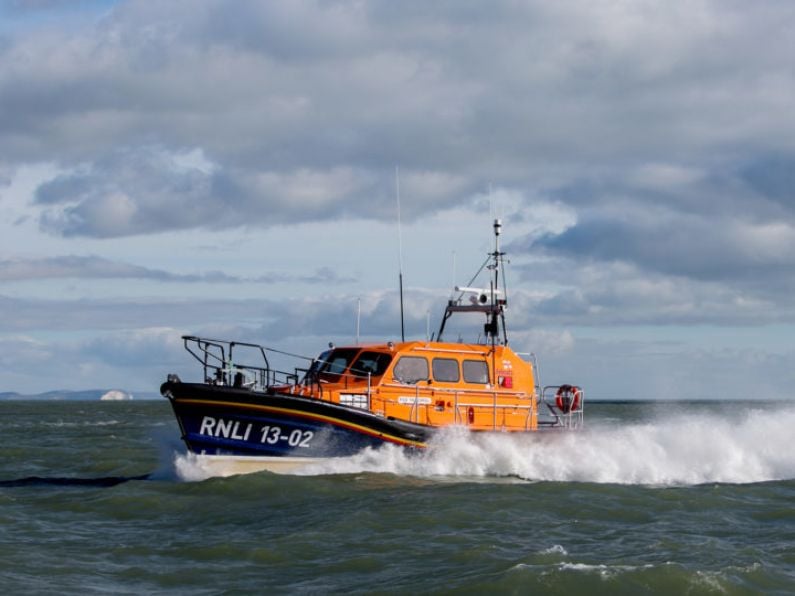 Search resumes for missing person in Wexford Harbour