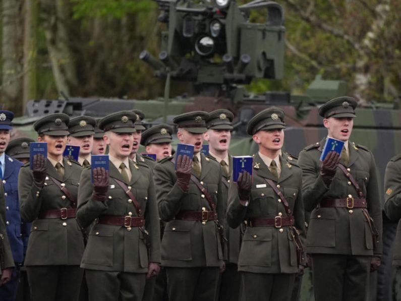 'Glaring gaps' in Ireland's defence remain as Defence Forces numbers fall