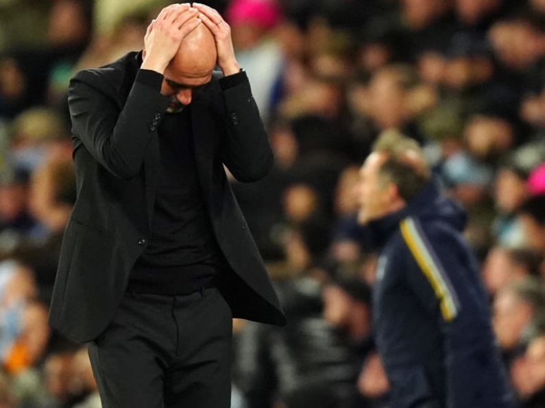 ‘No regrets’ says Pep Guardiola after Man City loss in Champions League