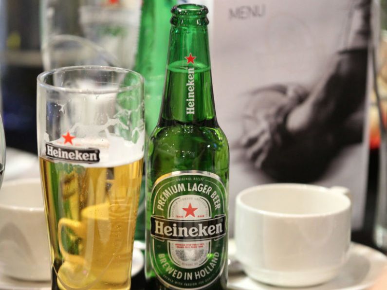 Heineken to increase the price of a pint by six cent