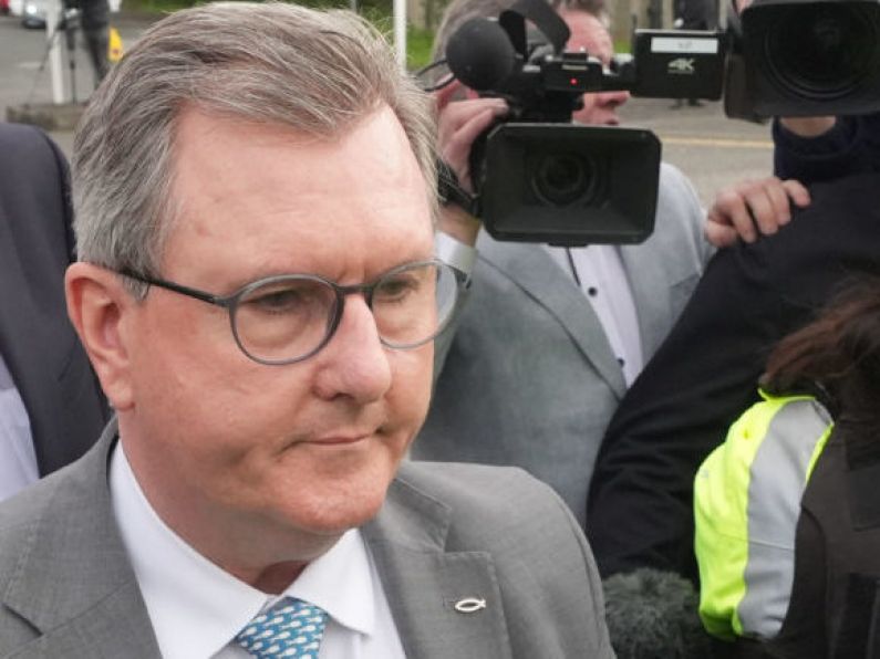 Jeffrey Donaldson released on bail over sex charges