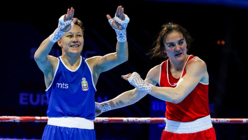 Kellie Harrington loses first fight in three years