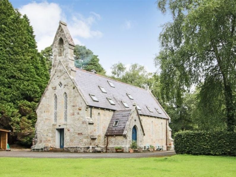 Old church reimagined as four-bed family home for €440,000