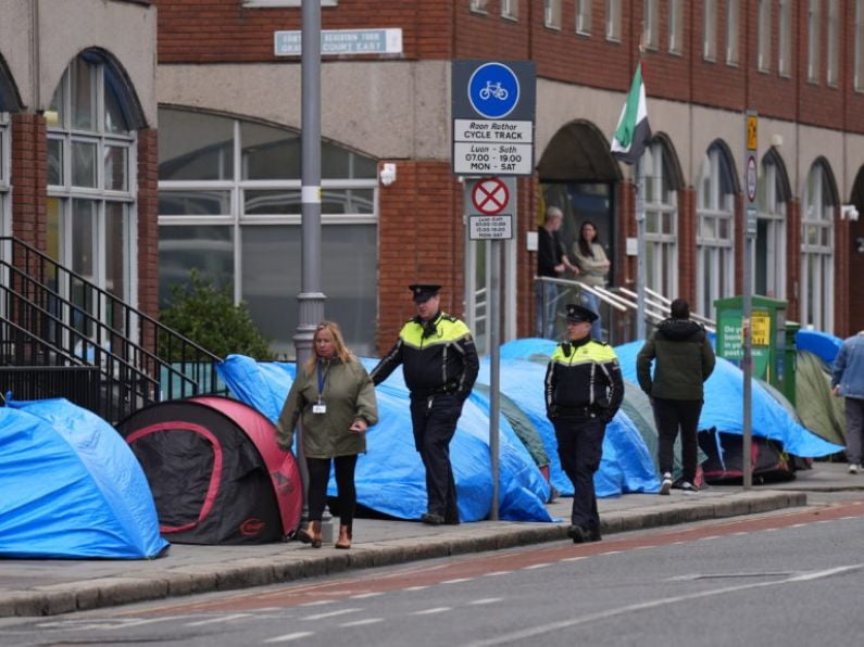Asylum seekers still without beds after city centre camp dismantled