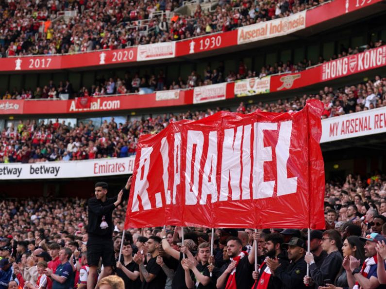 Arsenal lead tributes to 14-year-old killed in sword attack