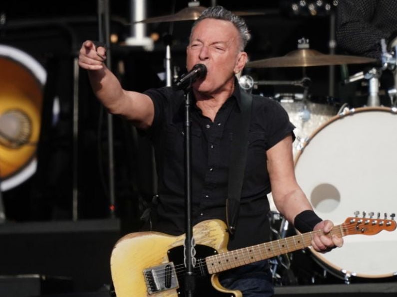Bruce Springsteen to hit major milestone after Kilkenny gig