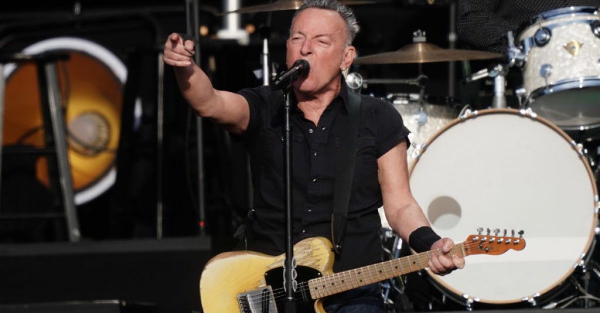 74-year-old Bruce Springsteen will perform in Belfast, Kilkenny, Cork and Dublin as part of his world tour next month.