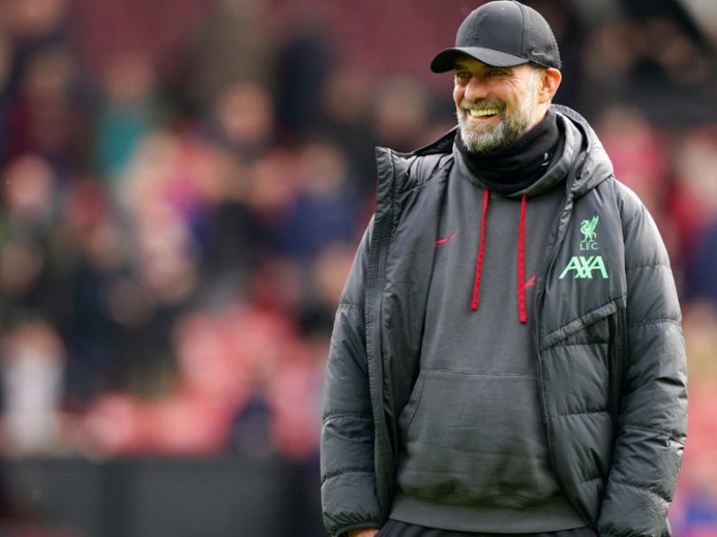 Jurgen Klopp says ‘pressure is off’ with Liverpool’s title hopes ‘probably’ over