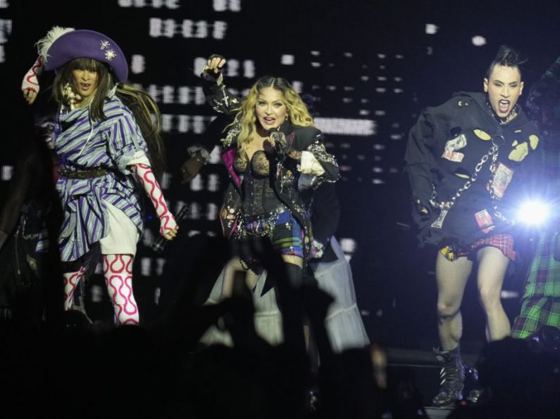 Madonna turns Copacabana beach into massive dance floor with free Rio concert