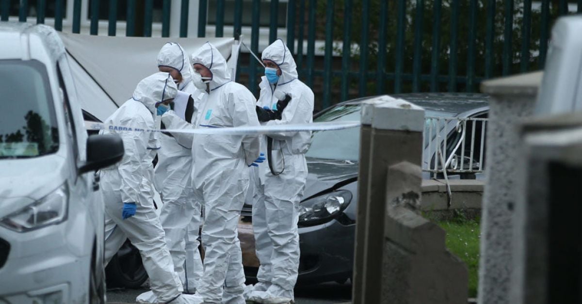 A murder investigation has been launched in Dublin after a young man was fatally shot overnight in Drimnagh