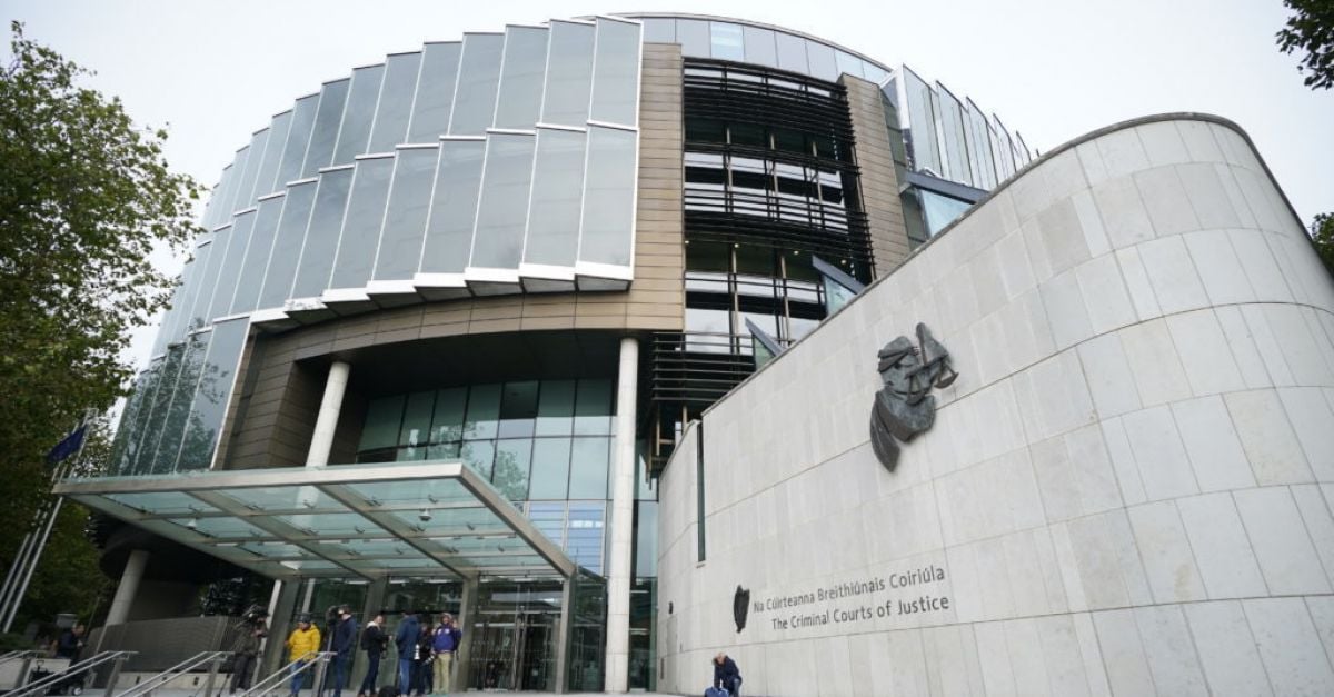 A retired Wexford garda who falsely accused his ex-wife's solicitor of genocide before threatening to kill their children is jailed