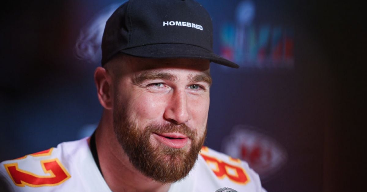NFL star and Taylor Swift's boyfriend Travis Kelce has said he is “stepping into new territory” by taking on his first major acting role.