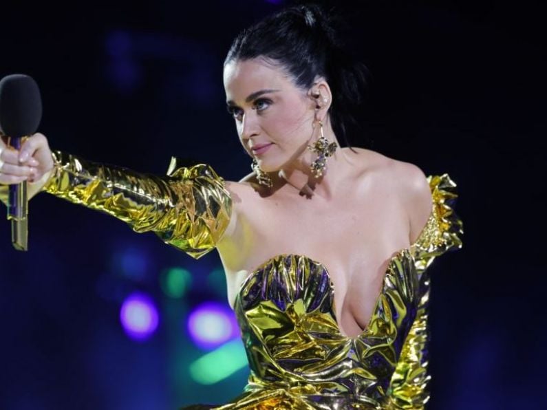 Katy Perry urges ‘hold on to your common sense hat’ after viral fake Met Gala photo