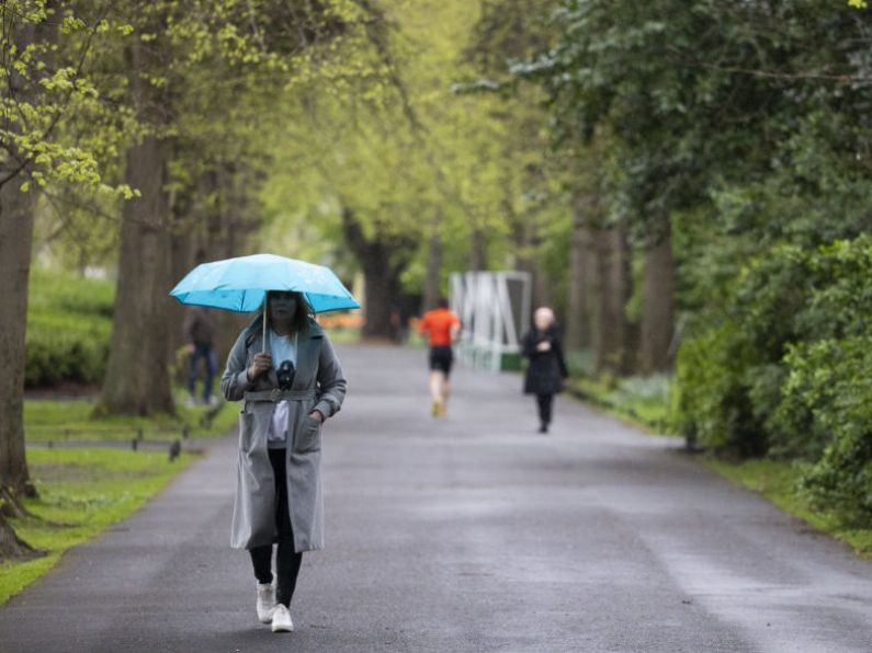 Heavy rain warnings across Ireland after warm weekend