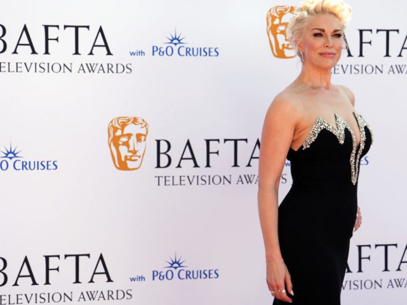 Celebrities show off glamour on Bafta red carpet